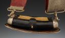 Photo 8 : GIBERNE DE LA COMPAGNIE DU LUXEMBOURG DE SOUS-OFFICIER DES GARDES DU CORPS DE LA MAISON MILITAIRE DU ROI, modèle 1820, Restauration. 30005
