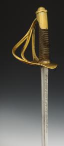Photo 8 : LIGHT CAVALRY TROOP SABER, modified 1822 model Third Republic. 33204