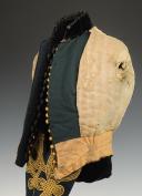 Photo 8 : DOLMAN DE CHEF D'ESCADRON DU 6ème RÉGIMENT DE HUSSARDS, modèle 1852, Second Empire. 33767