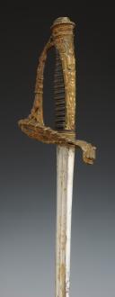 Photo 9 : NAVAL SENIOR OFFICER'S SABER, Third Republic. 30435