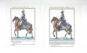 ISNARD - Les nouveaux uniformes de tous les régiments de cavalerie de France 31 mai 1775.