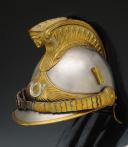 HELMET OF CHASSEUR À CHEVAL TROUP, model 1910 described in 1913, Third Republic. 28163