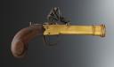 BRITISH FLINTLOCK NAVAL PISTOL, Early 19th century. 29572R