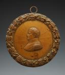 MÉDAILLE EN BRONZE AU PROFIL DE NAPOLÉON Ier, XIXème siècle. 29862