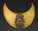 OFFICER'S COLLAR FOR INFANTRY TROOPS, model of April 25, 1767, Old Monarchy. 30138