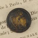 BOUTON TROUPE DES TROUPES À PIED DE LA GARDE IMPÉRIALE, Premier Empire. 20737-64