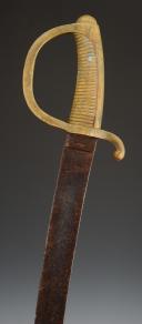 INFANTRY TROOP SABER, also known as "briquet", An XI model, First Empire. 31090