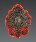 ORNEMENT DE RETROUSSIS POUR HABIT DES GARDES DE LA PORTE DE LA MAISON MILITAIRE DU ROI, Restauration. 26362