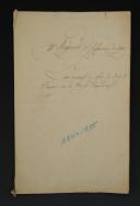 21ème Régiment d'Infanterie de ligne. ÉTAT NOMINATIF DES OFFICIERS DES 1er ET 2è BATAILLONS AVEC LES NOTES SUR CHACUN D'EUX. 18911-6