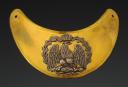 HAUSSE-COL D'OFFICIER D'INFANTERIE DE LA GARDE IMPÉRIALE, modèle 1804, Premier Empire. 32806