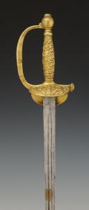 ÉPÉE DE SOUS-OFFICIER DE GENDARMERIE, modèle 1872, Troisième République. 33185