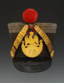 SHAKO DU COLONEL LOUIS GAY, GRENADIER DU 79ème RÉGIMENT D'INFANTERIE, Premier Empire (1809-1814). 30550