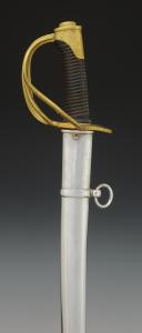 LIGHT CAVALRY TROOP SABER, 1961 model, Fifth Republic. 33196-1