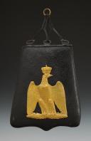 SABRETACHE D'OFFICIER DE CAVALERIE LÉGÈRE, modèle 1854, Second Empire. 33719