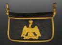 COFFRET DE GIBERNE D'OFFICIER DE CAVALERIE LÉGÈRE, modèle 1854, Second Empire. 33814