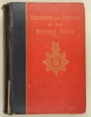 Photo 1 : CHICHESTER AND BURGES-SHORT – The records and badges of every regiment and corps