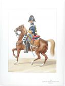 Photo 2 : 1819. Gendarmerie Royale des Départements. Brigadier.