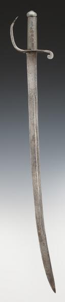 Photo 2 : SABRE DE BORD POUR LE DOMAINE MARITIME ORIENTAL, Fin XVII°, début XVIII° siècle. 29205