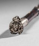 Photo 2 : Command baton or royal function baton, Old Monarchy, 17th century (probably). COLLECTION PHILIPPE MISSILLIER, Auction House Giquello, Drouot - rooms 5-6, March 6 & 7, 2025.