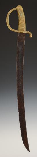 Photo 2 : INFANTRY TROOP SABER, also known as "briquet", An XI model, First Empire. 31090