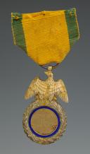 Photo 2 : MILITARY MEDAL, second type, 1853 - 1870, Second Empire. 30313