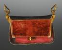 Photo 2 : COFFRET DE GIBERNE D'OFFICIER DE CAVALERIE LÉGÈRE, modèle 1854, Second Empire. 33814