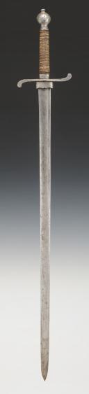 Photo 2 : COLUMN HEAD SWORD OF THE MILITARY AEROSTIERS CORPS, Directory - Consulate, from 1794 to 1799. 34585