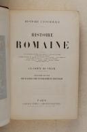 Photo 3 : SEGUR. (Comte de). Histoire romaine. 9eSEGUR COMTE DE. Histoire romaine. 