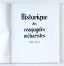 Photo 3 : Historique des Compagnies méharistes 1902 – 1952  