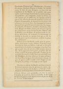 Photo 3 : ORDONNANCE DU ROY, portant règlement pour le payement des Troupes de Sa Majesté pendant l'hiver prochain. Du premier novembre 1743. 54 pages.