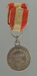 Photo 3 : DÉCORATIONS SUISSES Médaille de la Fidélité Helvétique, dite "d'Yverdon" ou de "la Réunion Suisse" 1815, Restauration.