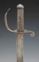 Photo 3 : SABRE DE BORD POUR LE DOMAINE MARITIME ORIENTAL, Fin XVII°, début XVIII° siècle. 29205