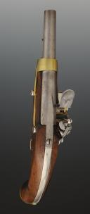 Photo 3 : PISTOLET DE CAVALERIE, modèle An XIII, de la Manufacture Impériale de Saint Étienne, Premier Empire. 33739
