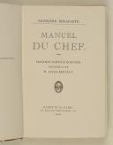 Photo 3 : BERTAUT (Jules) – N. Bonaparte " Manuel du chef " - maximes napoléoniennes