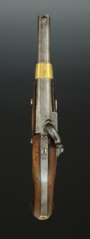 Photo 4 : PISTOLET DE CAVALERIE, modèle 1822 T-Bis, Manufacture Impériale de Châtellerault, Second Empire.