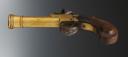 Photo 4 : PISTOLET ANGLAIS DE MARINE À SILEX, Premier tiers du XIXème siècle. 29572R