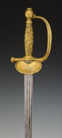 Photo 4 : ÉPÉE DE SOUS-OFFICIER DE GENDARMERIE, modèle 1872, Troisième République. 33185