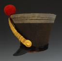 Photo 4 : SHAKO DU COLONEL LOUIS GAY, GRENADIER DU 79ème RÉGIMENT D'INFANTERIE, Premier Empire (1809-1814). 30550