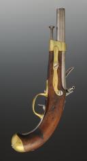 Photo 4 : PISTOLET DE CAVALERIE, modèle An XIII, de la Manufacture Impériale de Saint Étienne, Premier Empire. 33739