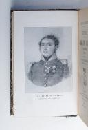Photo 5 : SCHLUMBERGER GUSTAVE – LETTRES DU COMMANDANT COUDREUX À SON FRÈRE, 1804 –1815.
