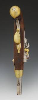 Photo 5 : PISTOLET DE CAVALERIE, modèle An XIII, de la Manufacture Impériale de Saint Étienne, Premier Empire. 33739