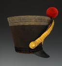 Photo 6 : SHAKO DU COLONEL LOUIS GAY, GRENADIER DU 79ème RÉGIMENT D'INFANTERIE, Premier Empire (1809-1814). 30550