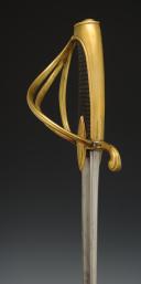 Photo 7 : SABRE D'OFFICIER DE CAVALERIE LÉGÈRE, Premier Empire. 32548