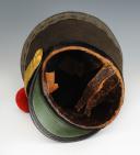 Photo 7 : SHAKO DU COLONEL LOUIS GAY, GRENADIER DU 79ème RÉGIMENT D'INFANTERIE, Premier Empire (1809-1814). 30550