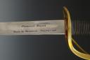 Photo 7 : LIGHT CAVALRY TROOP SABER, 1961 model, Fifth Republic. 33196-1