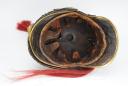 Photo 8 : CASQUE DE TROMPETTE DU 4ème RÉGIMENT DE CUIRASSIERS, modèle 1858, Second Empire. 27041-1