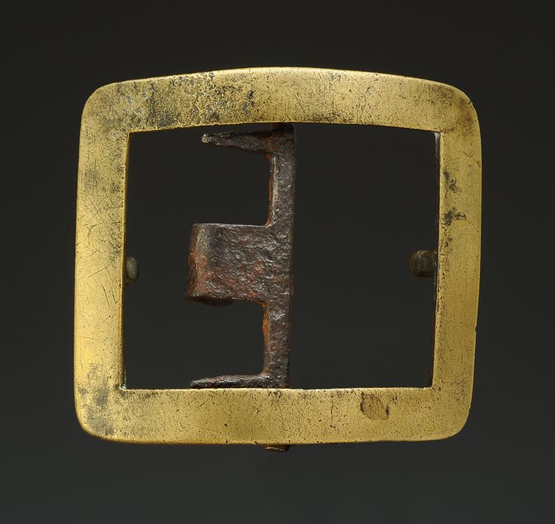 Boucle à Rouleau En Métal Pour Ceinture, Sangle - Barre Centrale Carrée, 34x24mm, Lot De 6 (QUARKZMAN)