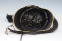 Photo 10 : CASQUE DE LA SECONDE COMPAGNIE DE MOUSQUETAIRES DE LA MAISON MILITAIRE DU ROI, DIT MOUSQUETAIRES NOIRS, modèle 1814, Restauration. 29237