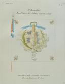 Photo 10 : COLLECTION COMPLÈTE DES DRAPEAUX FAITS DANS LES 60 DISTRICTS DE PARIS, lors de la Révolution du mois de Juillet 178