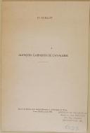 Photo 1 : Dr GUILLOT - " Alençon, Garnison de Cavalerie " - 1 livre - 1963